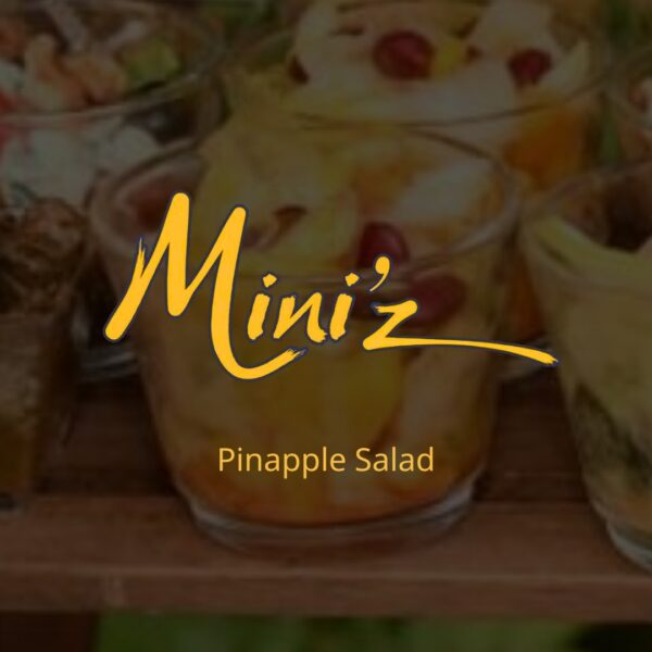 Pinapple Salad (per Piece)