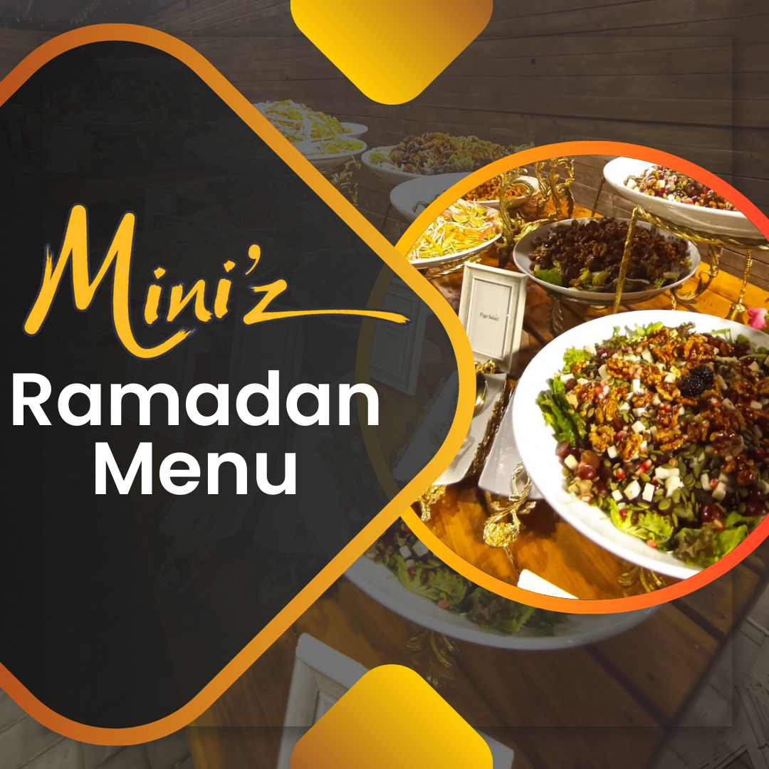 Ramadan Menu