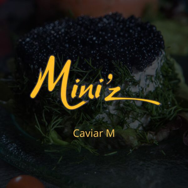 Caviar M per piece