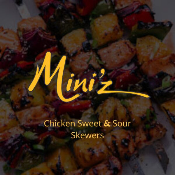 Chicken Sweet & Sour Skewers (per Kilo)