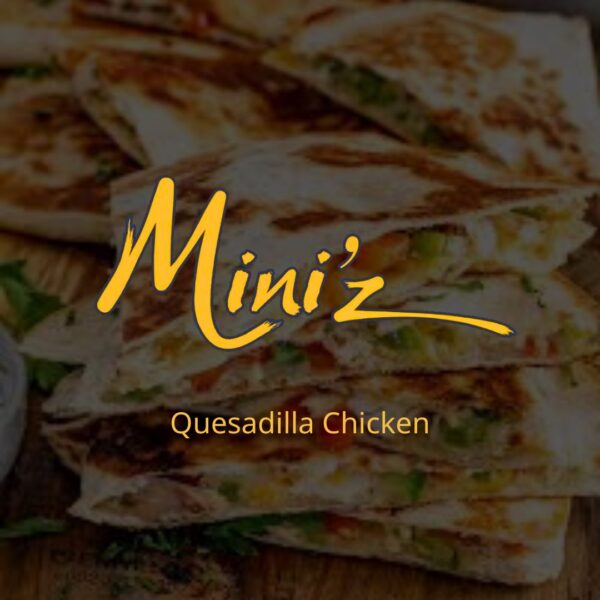 Quesadilla Chicken (Per Piece)