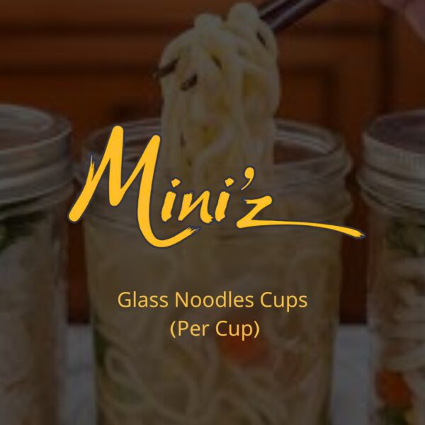 Glass Noodles Cups (Per Cup)