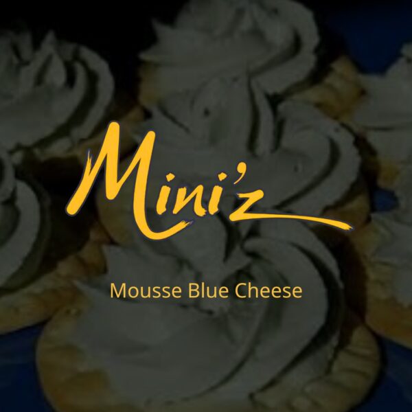 Mousse Blue Cheese (Per Piece)