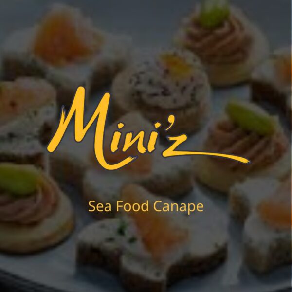 Sea Food Canape per Kilo